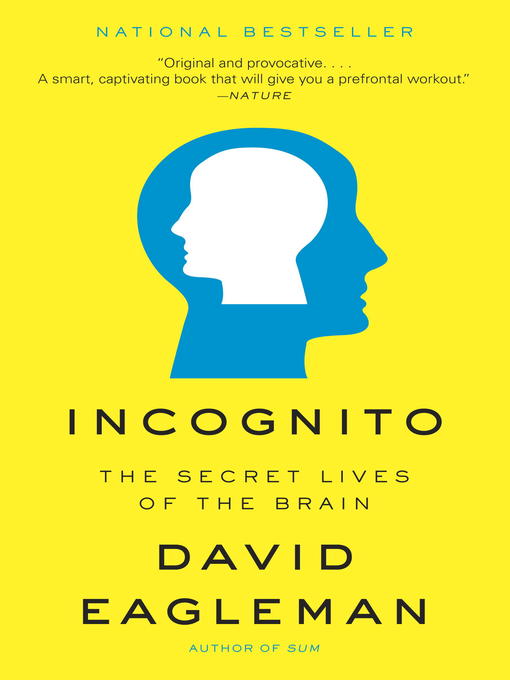 Title details for Incognito by David Eagleman - Available